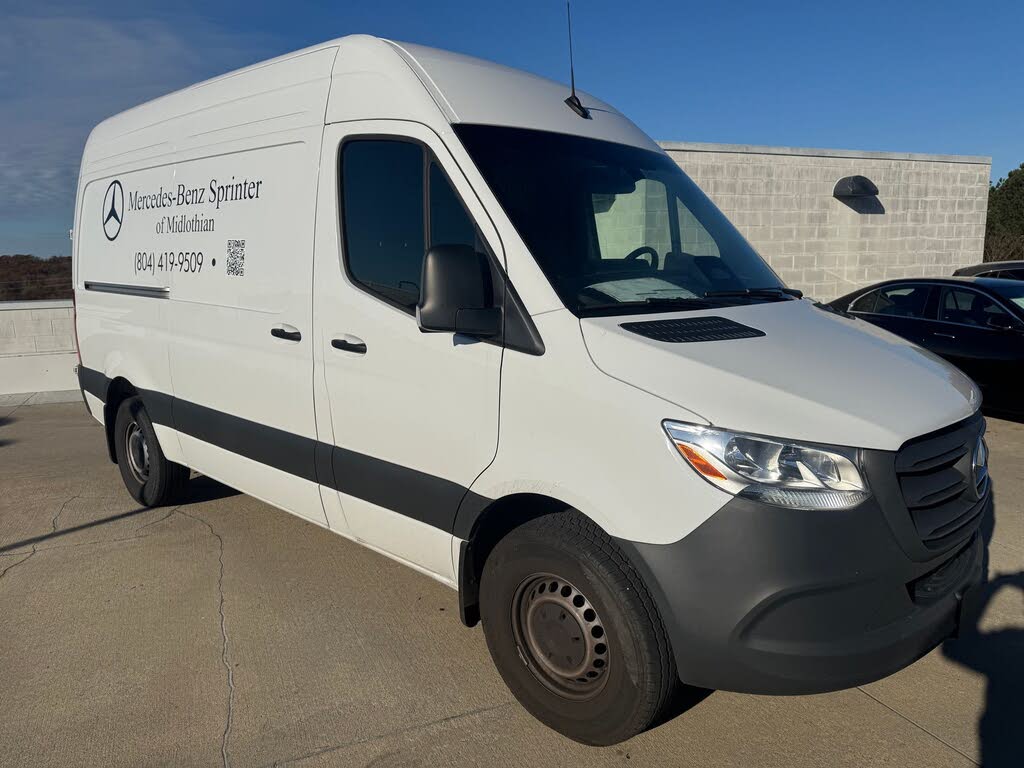 2025 Mercedes-Benz Sprinter