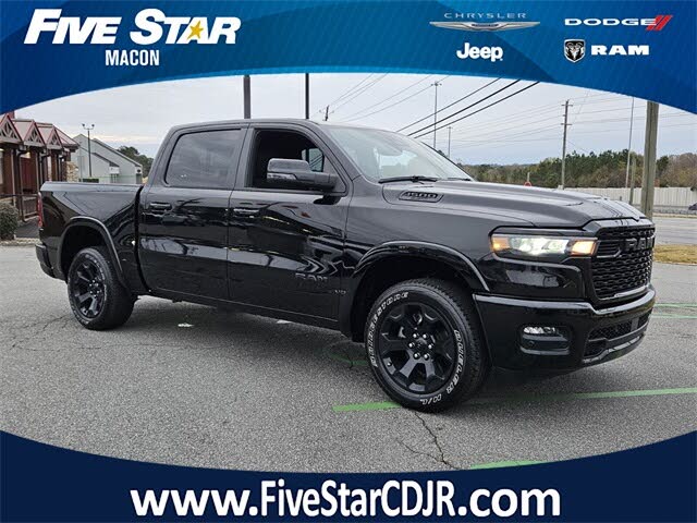 2025 RAM 1500 Big Horn Crew Cab RWD