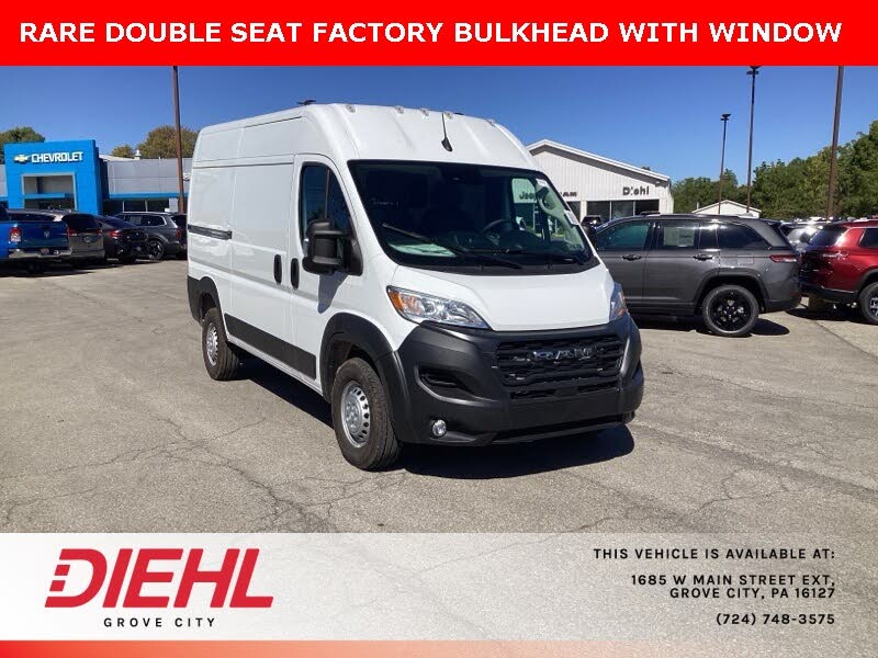 2025 RAM ProMaster 1500 Tradesman 136 High Roof Cargo Van FWD