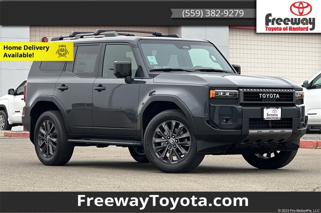 2025 Toyota Land Cruiser 4WD