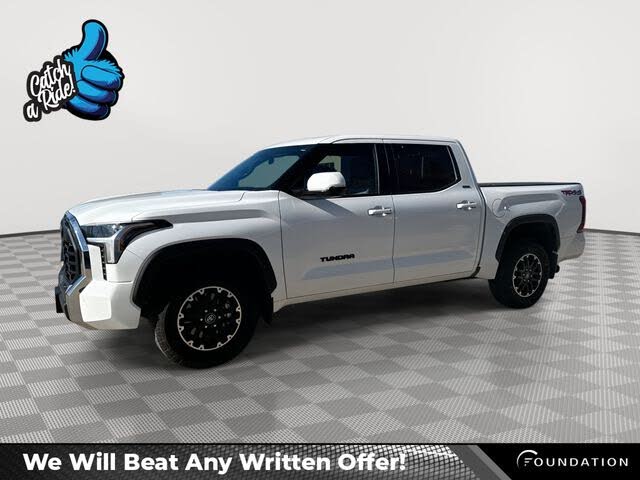 2025 Toyota Tundra SR5 CrewMax Cab 4WD
