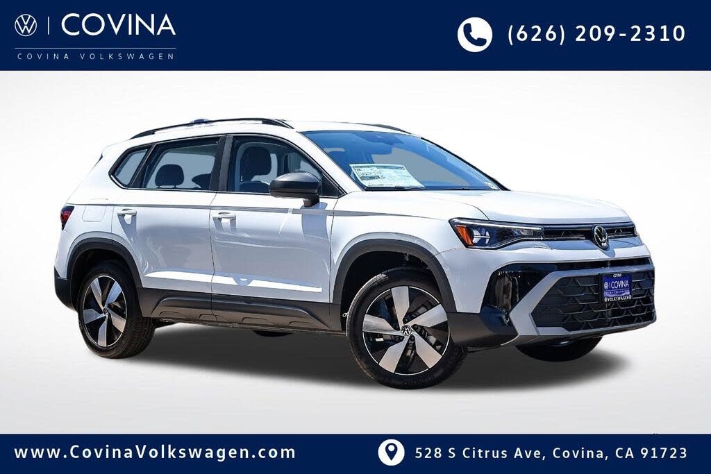 2025 Volkswagen Taos S 4Motion