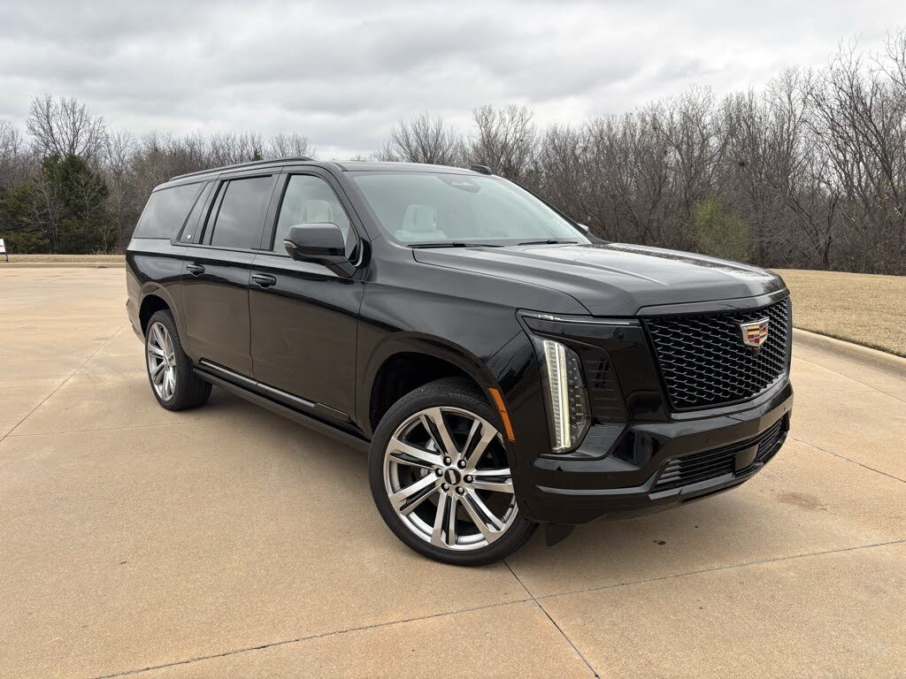 2026 Cadillac Escalade ESV Platinum Sport 4WD