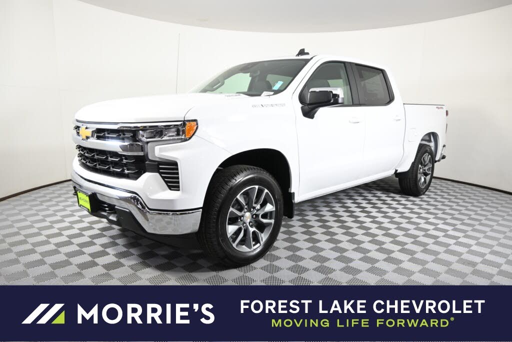 2026 Chevrolet Silverado 1500 LT Crew Cab 4WD