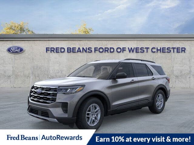 2026 Ford Explorer Active AWD