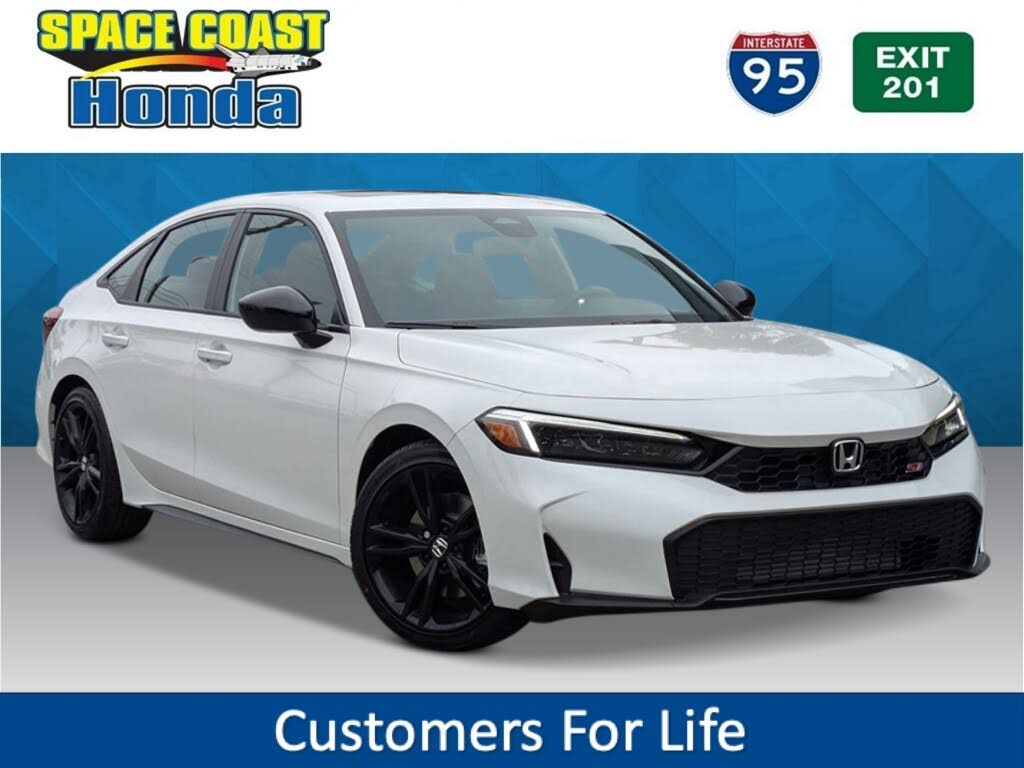 2026 Honda Civic Si FWD