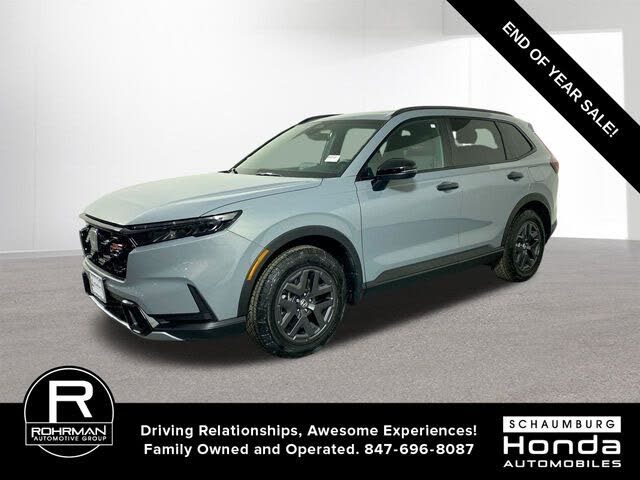 2026 Honda CR-V Hybrid TrailSport AWD