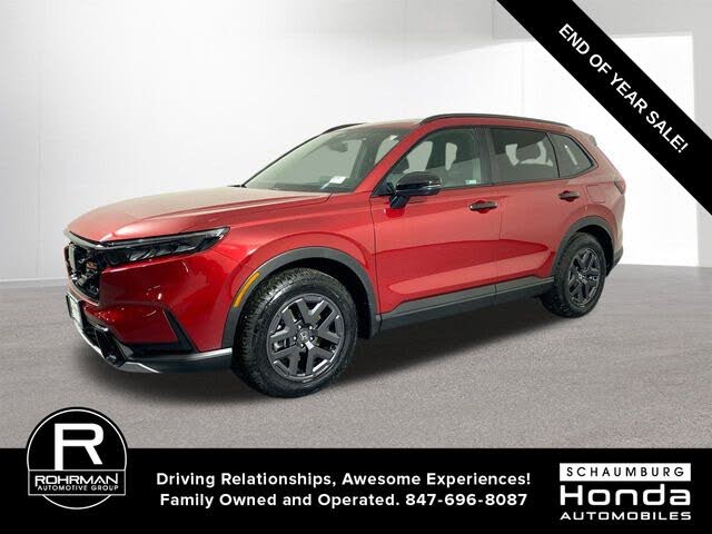 2026 Honda CR-V Hybrid TrailSport AWD