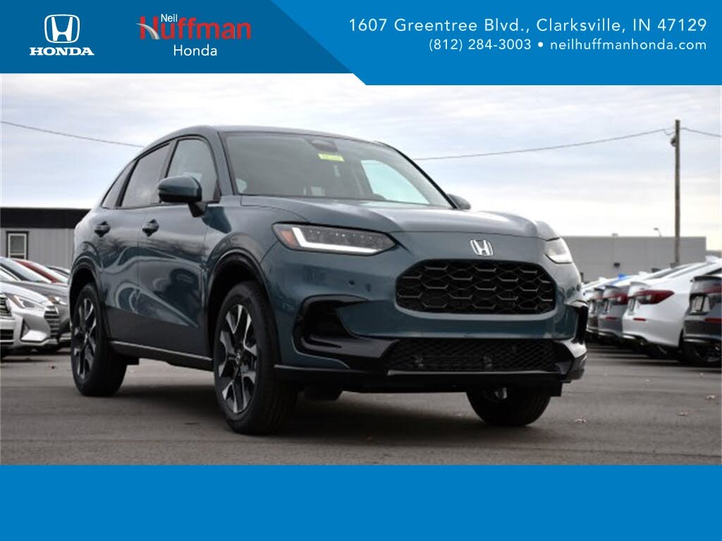 2026 Honda HR-V EX-L AWD