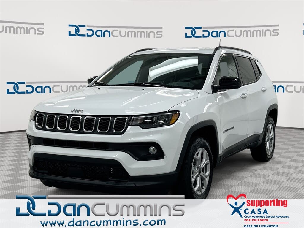 2026 Jeep Compass Latitude 4WD