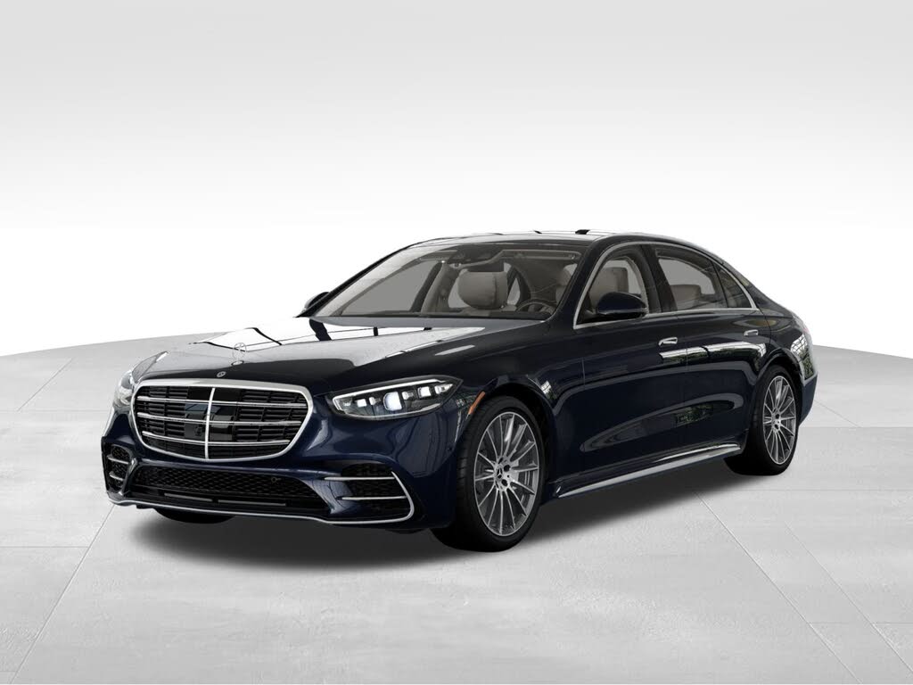 2026 Mercedes-Benz S-Class S 500 4MATIC