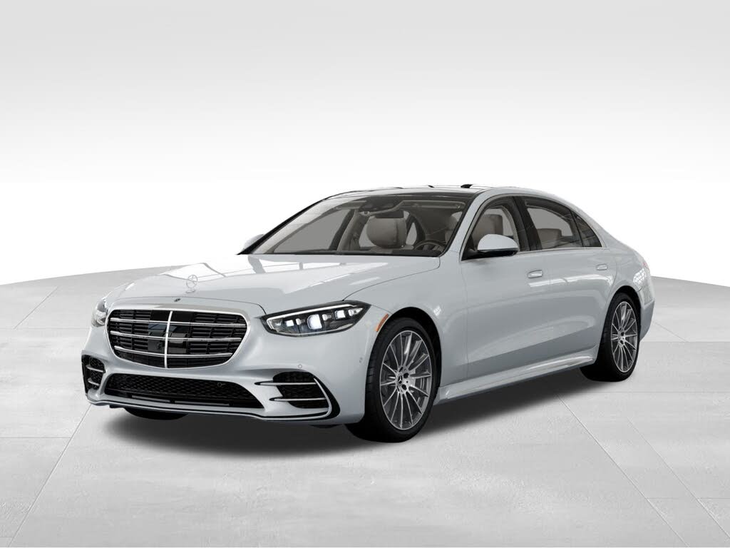 2026 Mercedes-Benz S-Class S 500 4MATIC