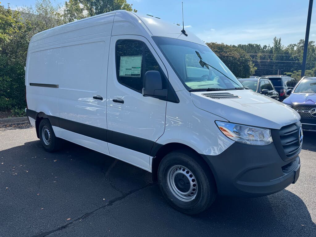 2026 Mercedes-Benz Sprinter Cargo 2500 144 RWD