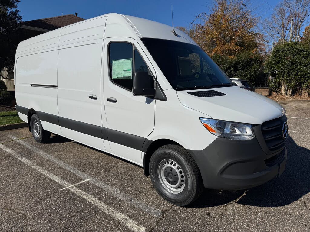 2026 Mercedes-Benz Sprinter Cargo 2500 170 High Roof RWD