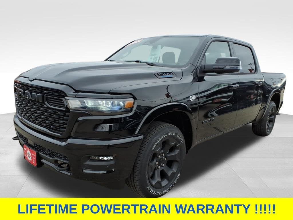 2026 RAM 1500 Big Horn Crew Cab 4WD