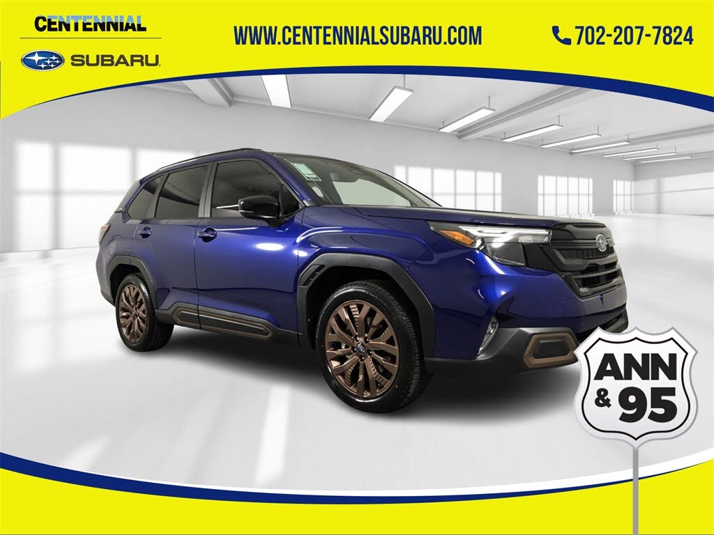 2026 Subaru Forester Sport Crossover AWD