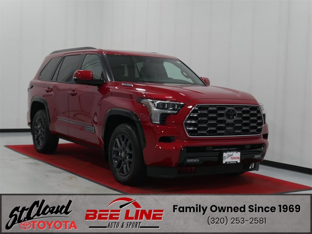 2026 Toyota Sequoia Platinum 4WD