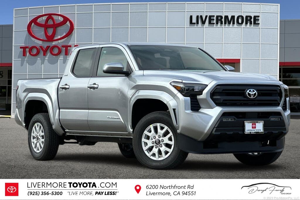 2026 Toyota Tacoma Limited Double Cab 4WD