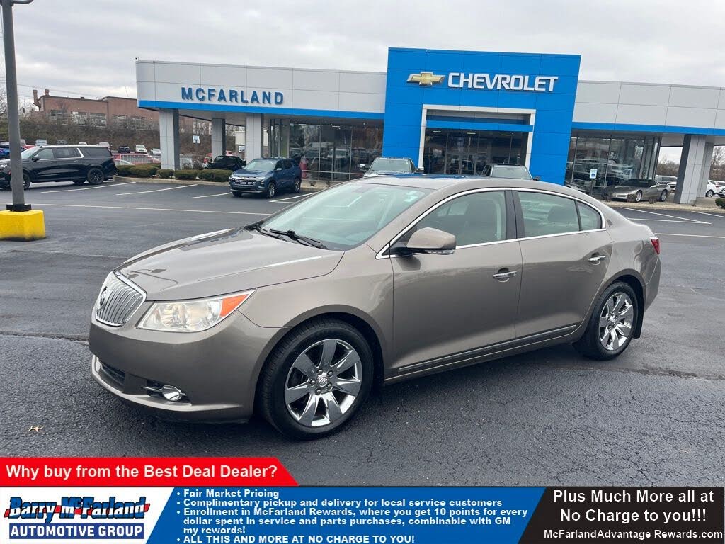 2010 Buick LaCrosse CXL FWD