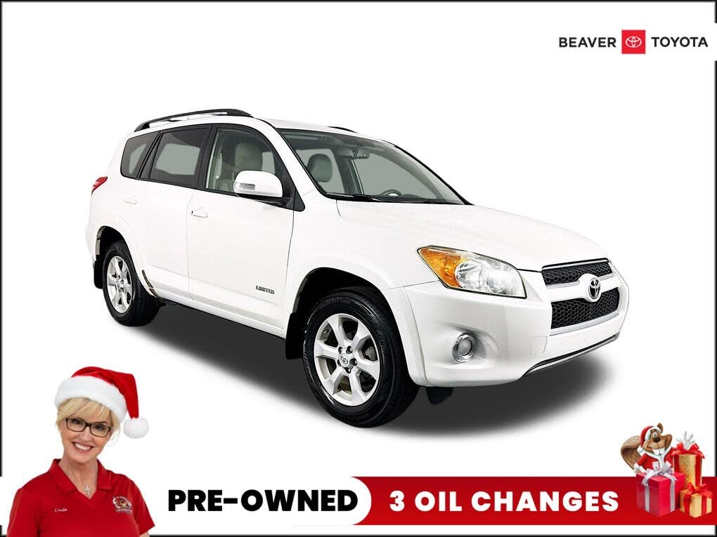2011 Toyota RAV4 Limited 4WD