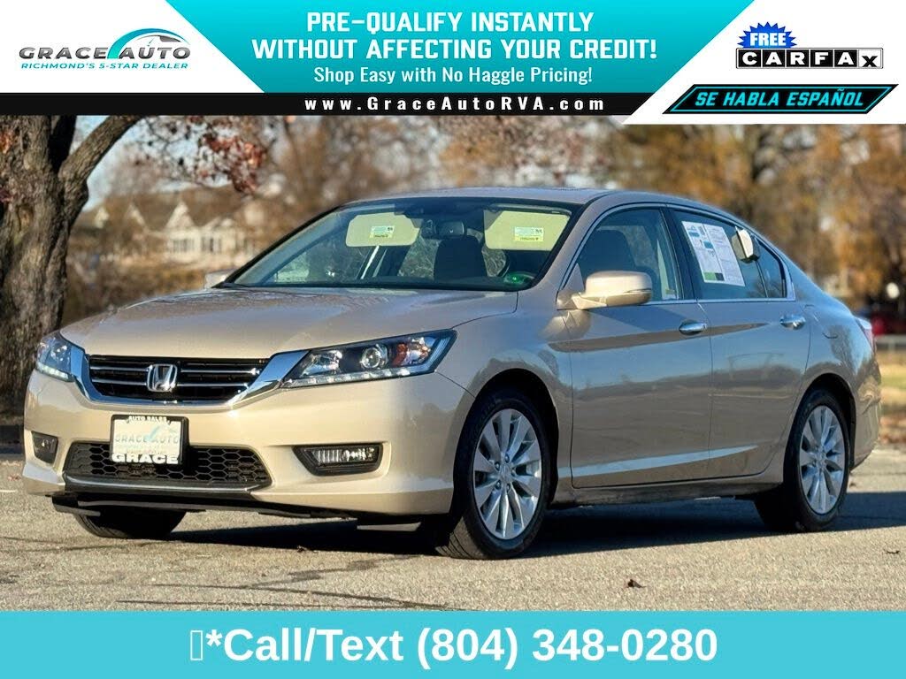 2014 Honda Accord EX-L V6