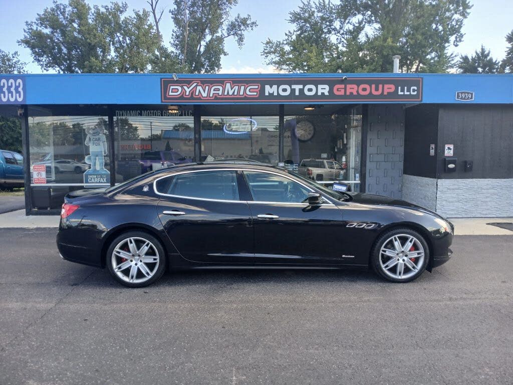2015 Maserati Quattroporte S Q4 AWD