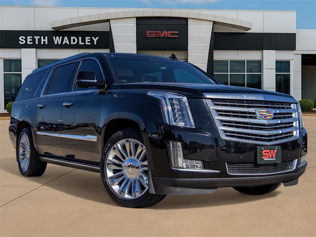 2016 Cadillac Escalade ESV Platinum 4WD