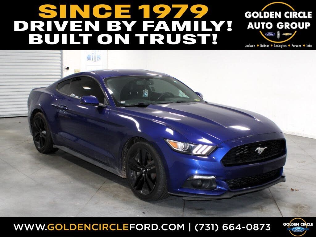 2016 Ford Mustang EcoBoost Premium Coupe RWD