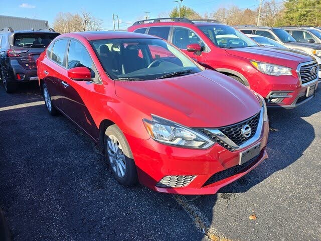 2016 Nissan Sentra SV