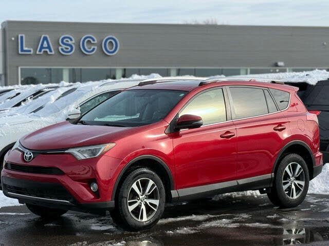 2016 Toyota RAV4 XLE AWD