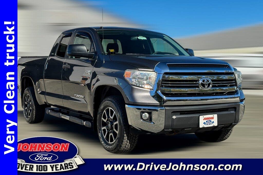 2016 Toyota Tundra SR5 Double Cab 5.7L 4WD