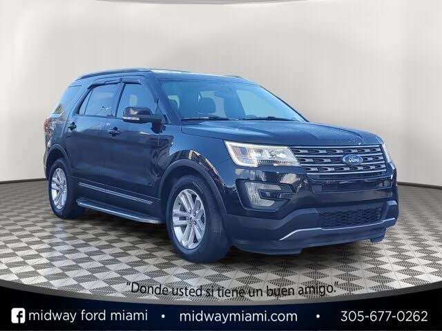 2017 Ford Explorer XLT