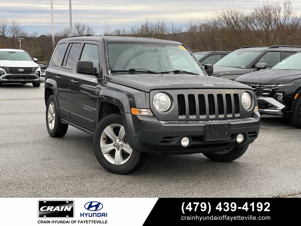 2017 Jeep Patriot Latitude 4WD