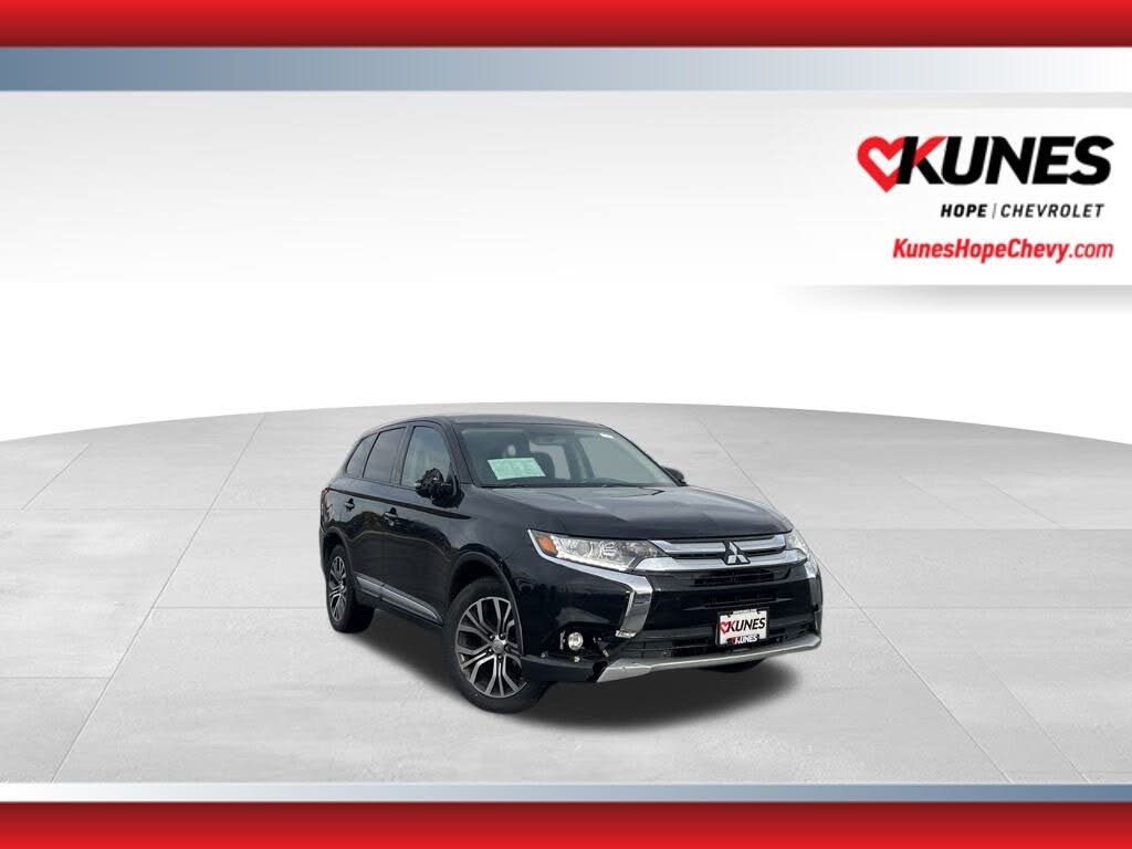 2017 Mitsubishi Outlander SE S-AWC