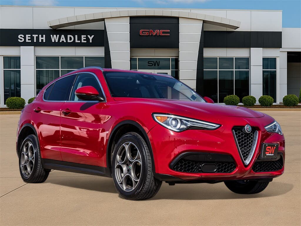 2018 Alfa Romeo Stelvio AWD