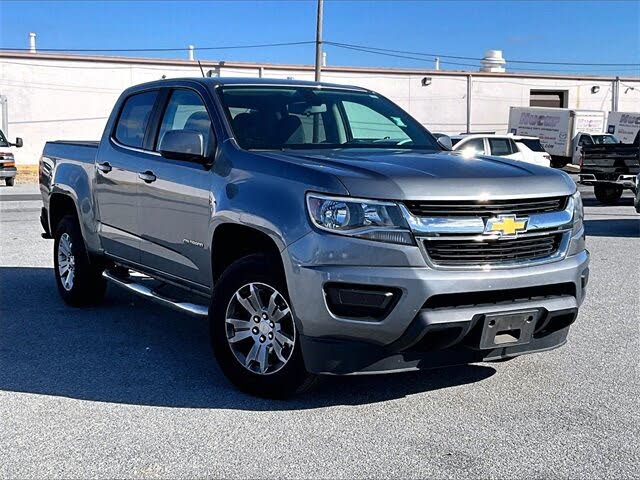 2018 Chevrolet Colorado LT Crew Cab 4WD
