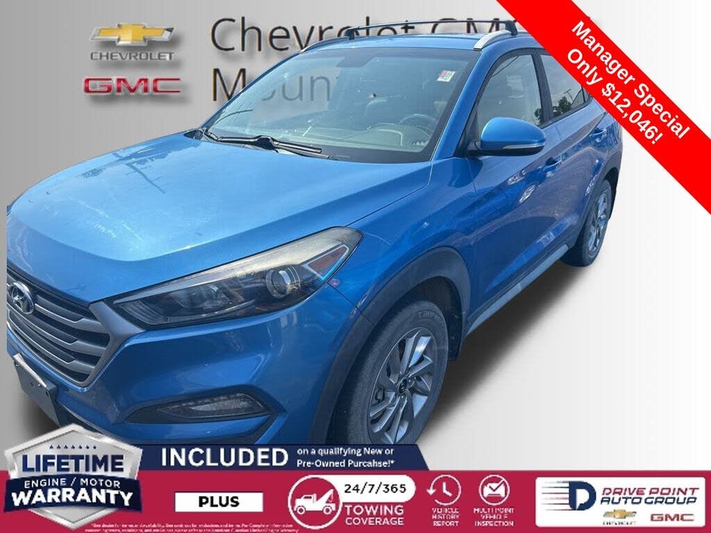 2018 Hyundai Tucson 2.0L SEL Plus AWD