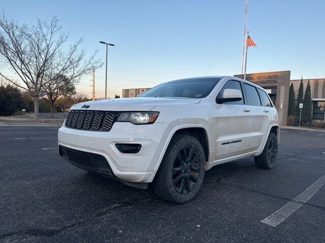 2018 Jeep Grand Cherokee Altitude 4WD