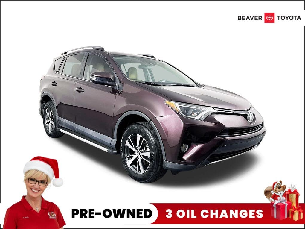 2018 Toyota RAV4 XLE