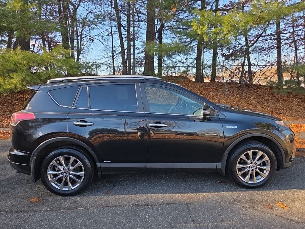 2018 Toyota RAV4 Hybrid Limited AWD