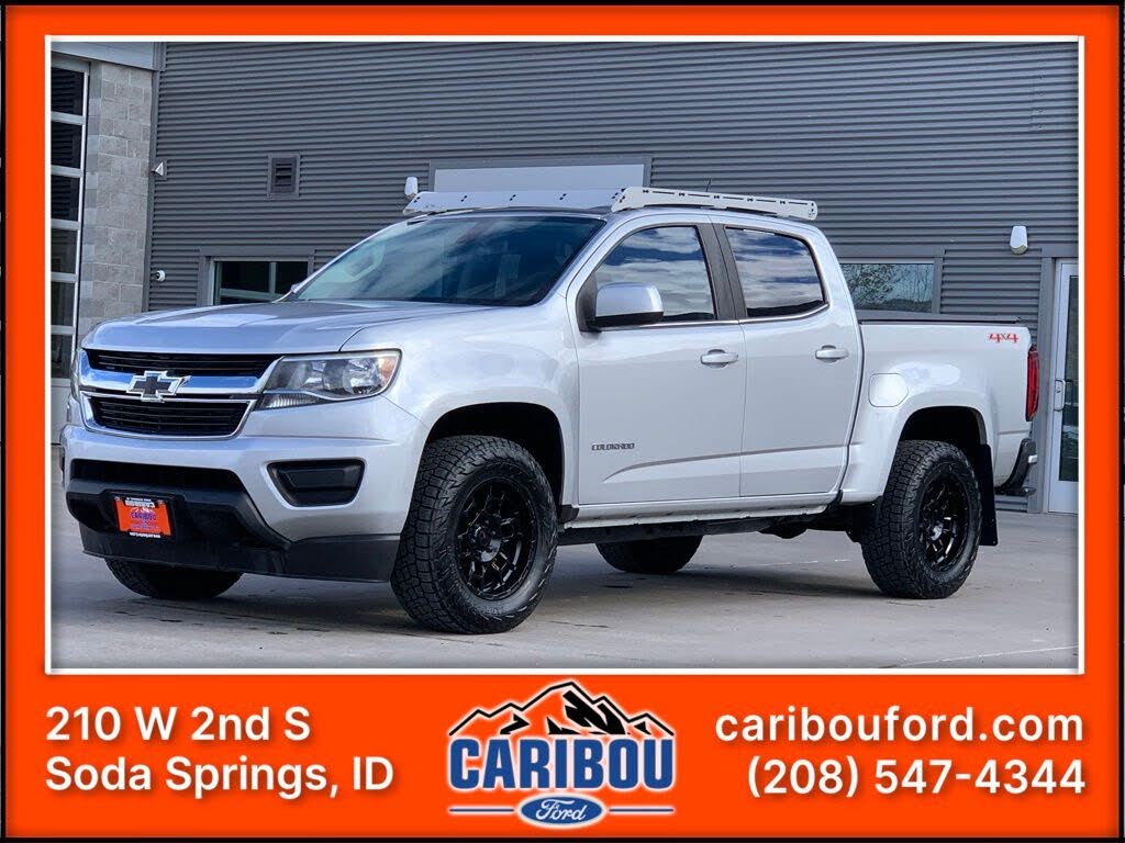 2019 Chevrolet Colorado LT Crew Cab 4WD
