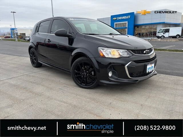 2019 Chevrolet Sonic Premier Hatchback FWD