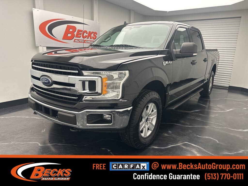 2019 Ford F-150 XLT SuperCrew LB 4WD