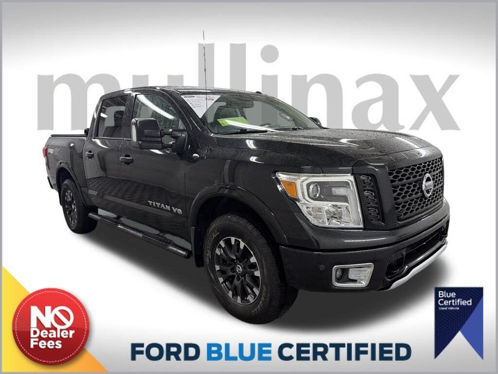 2019 Nissan Titan PRO-4X Crew Cab 4WD