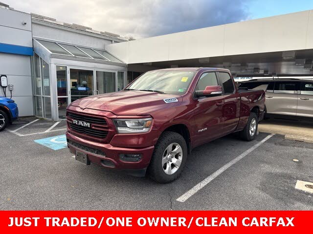 2019 RAM 1500 Big Horn Quad Cab 4WD