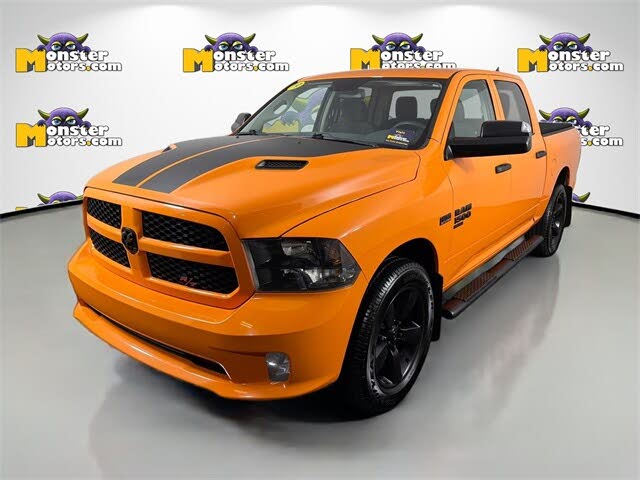2019 RAM 1500 Classic Express Crew Cab 4WD