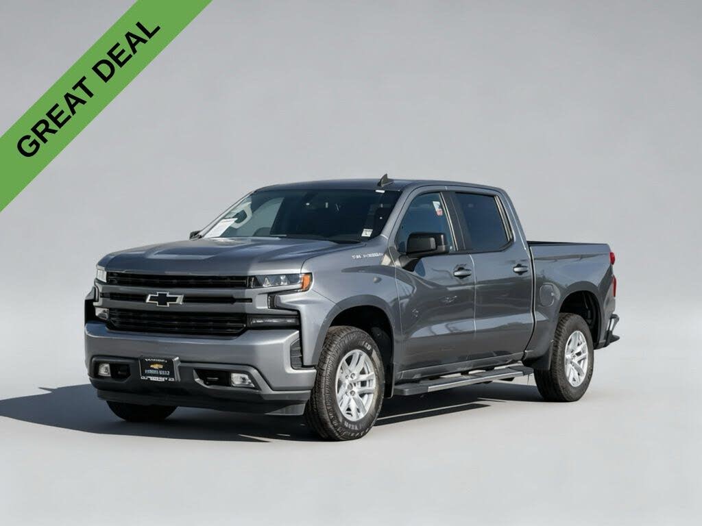 2020 Chevrolet Silverado 1500 RST Crew Cab RWD
