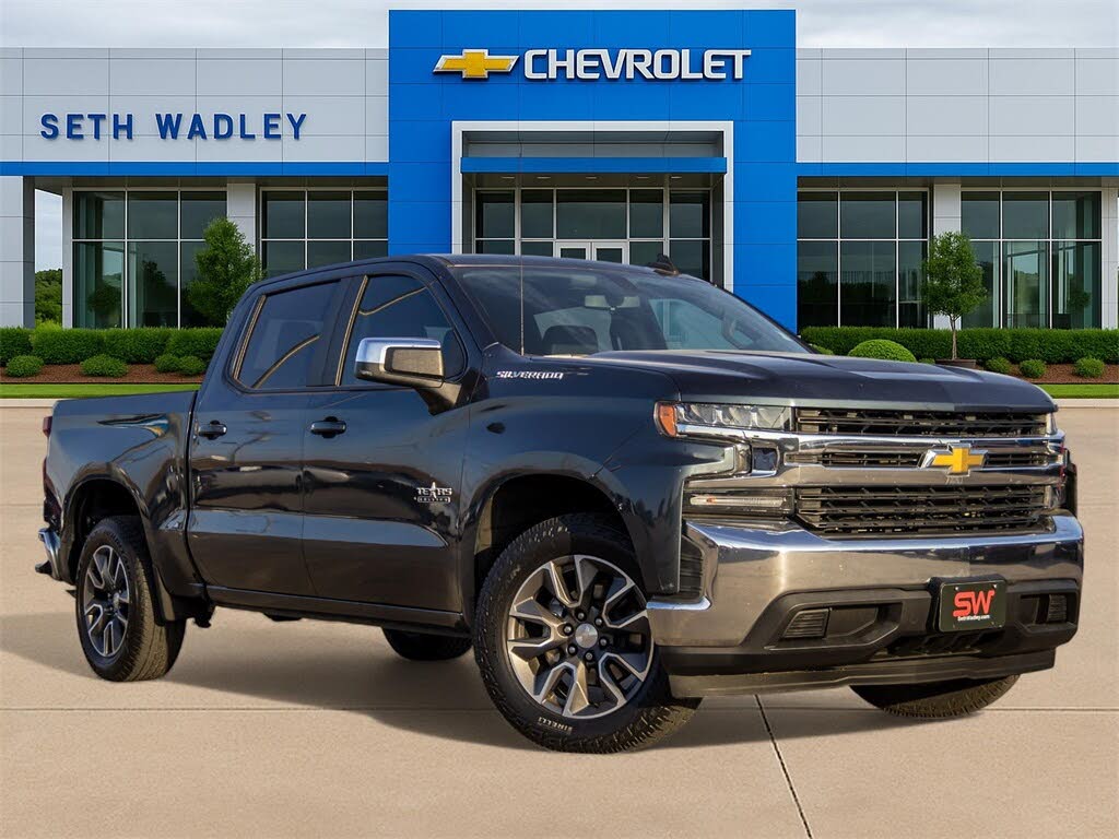 2020 Chevrolet Silverado 1500 LT Crew Cab RWD