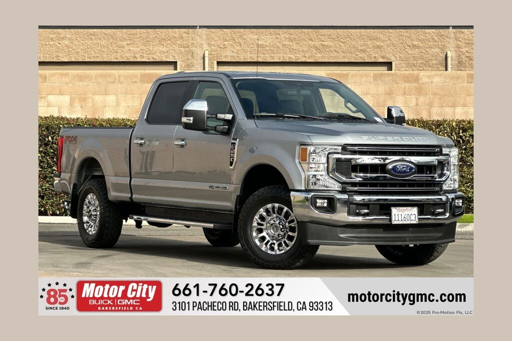 2020 Ford F-250 Super Duty XLT Crew Cab 4WD
