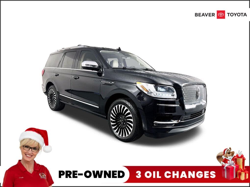2020 Lincoln Navigator Black Label 4WD